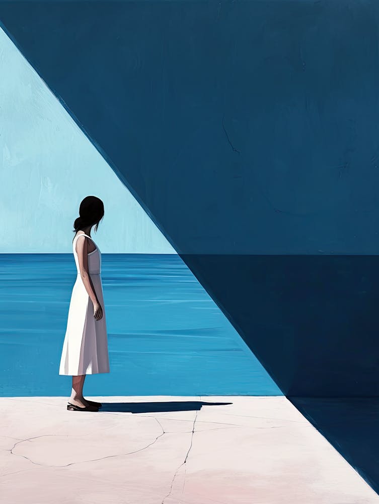 'Blue' Minimalism