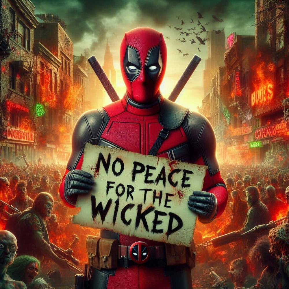 Deadpool No Peace For The Wicked