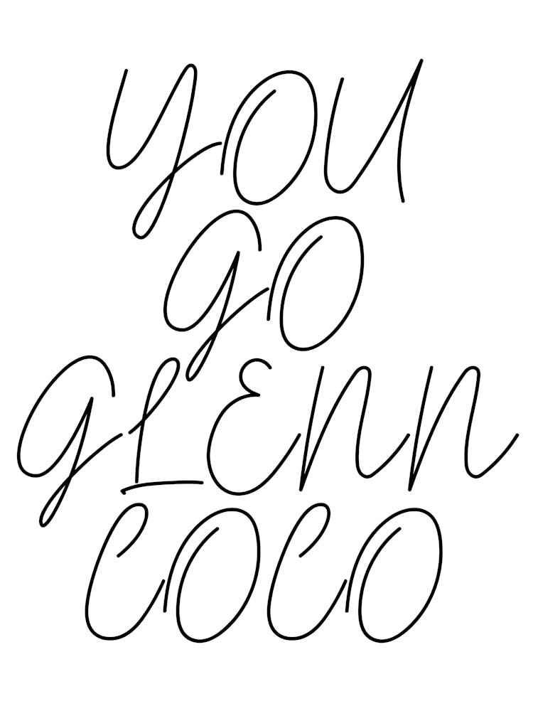 You Go Glenn Coco Script
