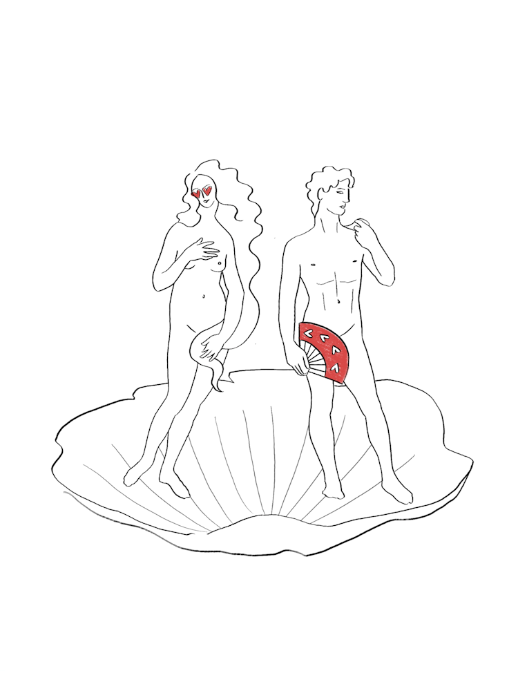 Venus in Liebe