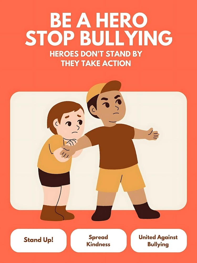 Be A Hero Stop Bullying