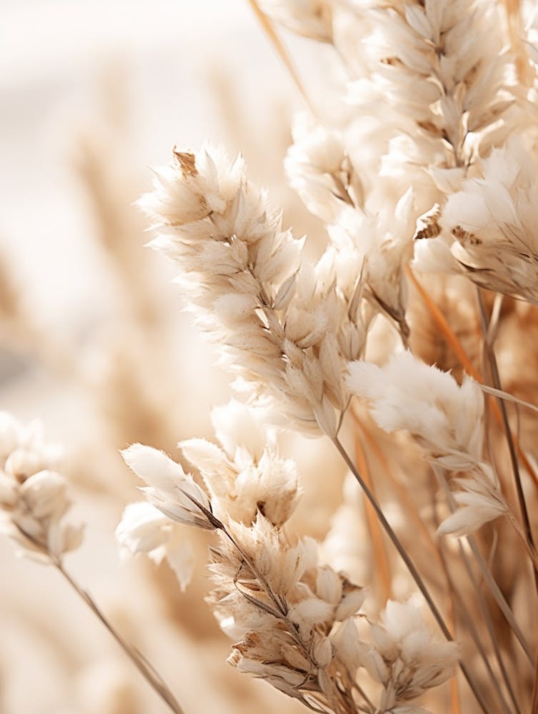 Boho Dried Flowers Statice 3