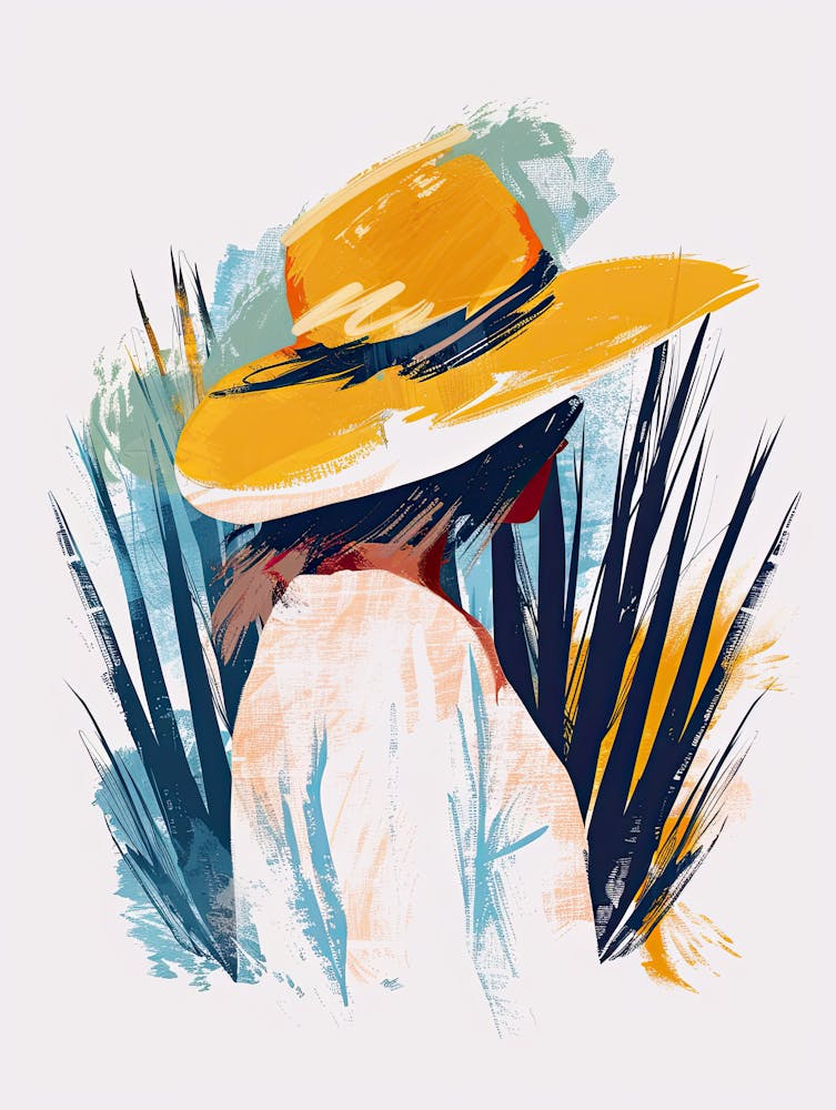 Mid Century Glow In Kaleidoscope Dreams