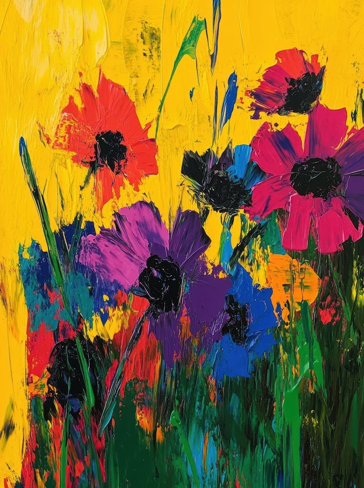 Flowers In The Garden 9