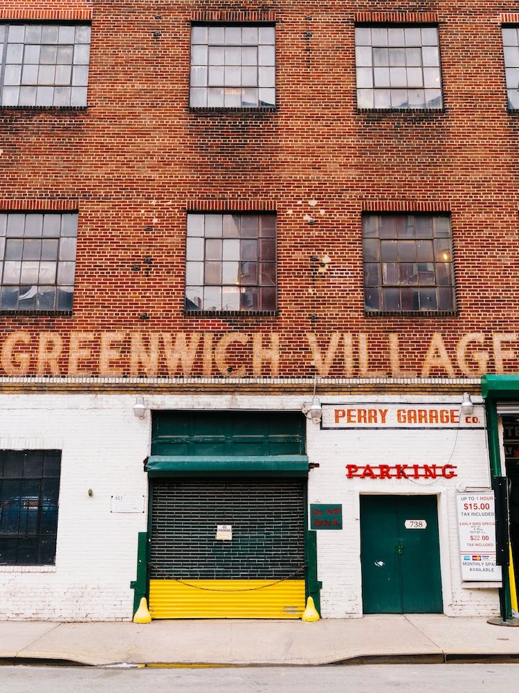 Greenwich Village Garage