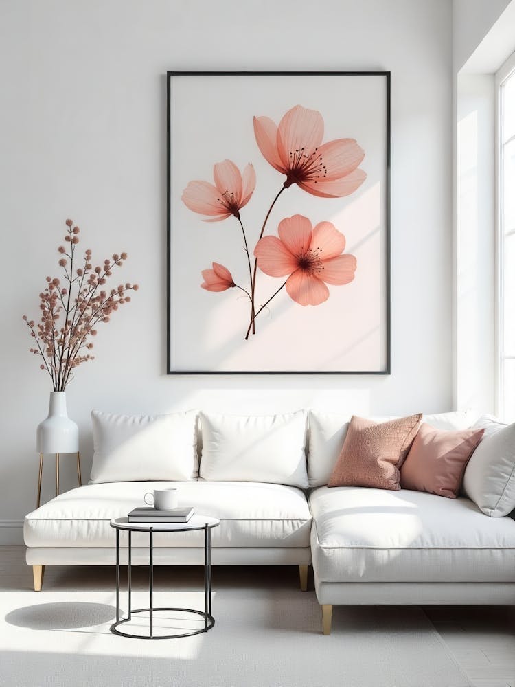 Pink Flowers 6