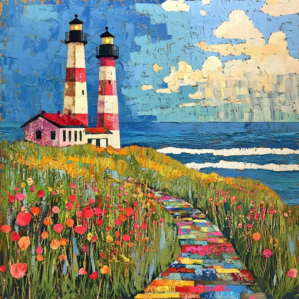 Contemporary Lighthouse 1