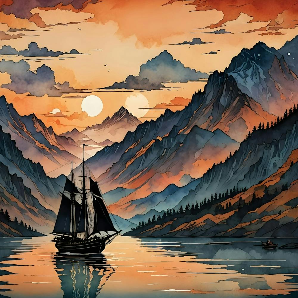 River's boat