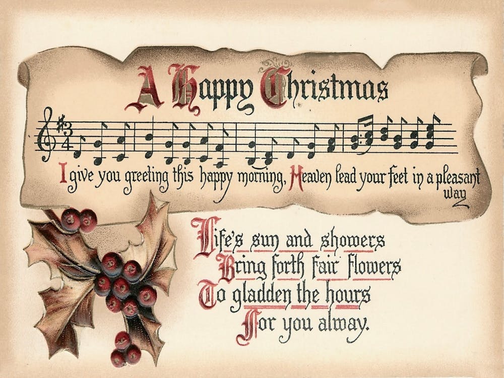 Frohe Weihnachten 1