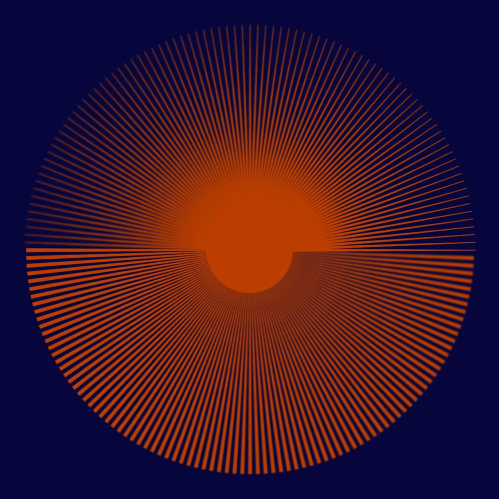 Orange Sun 1