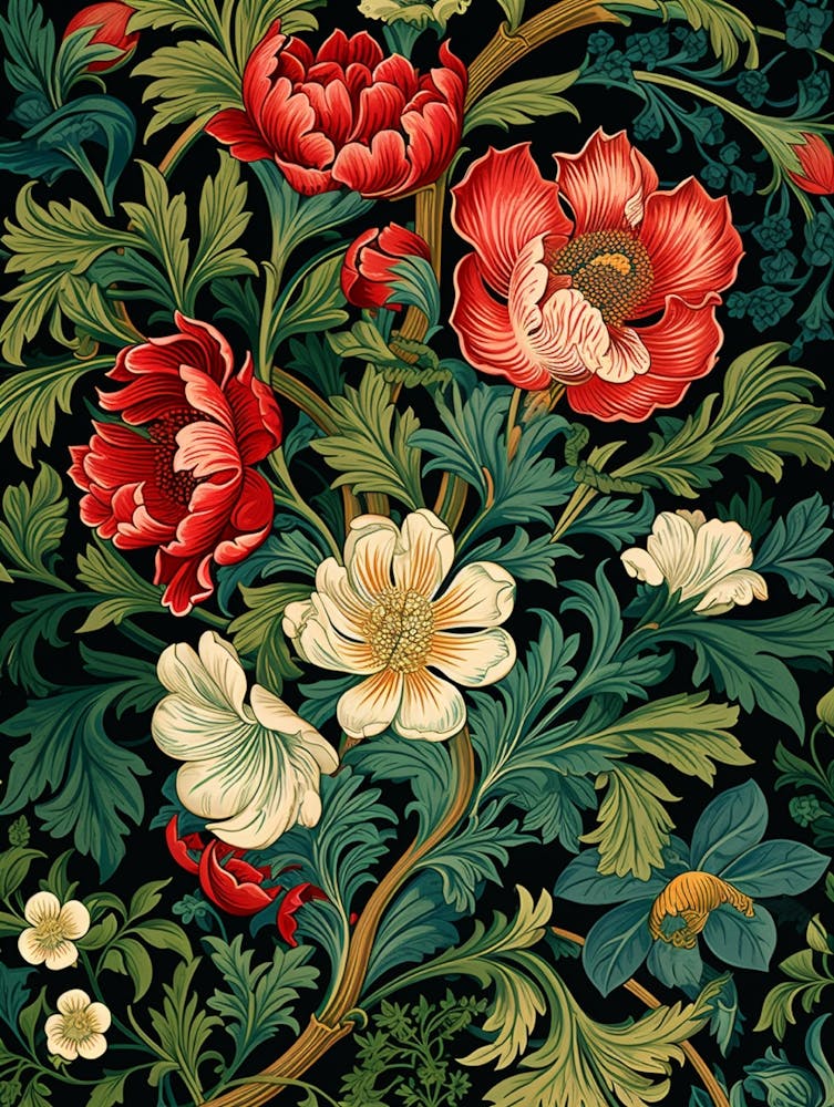Floral Tapestry 4