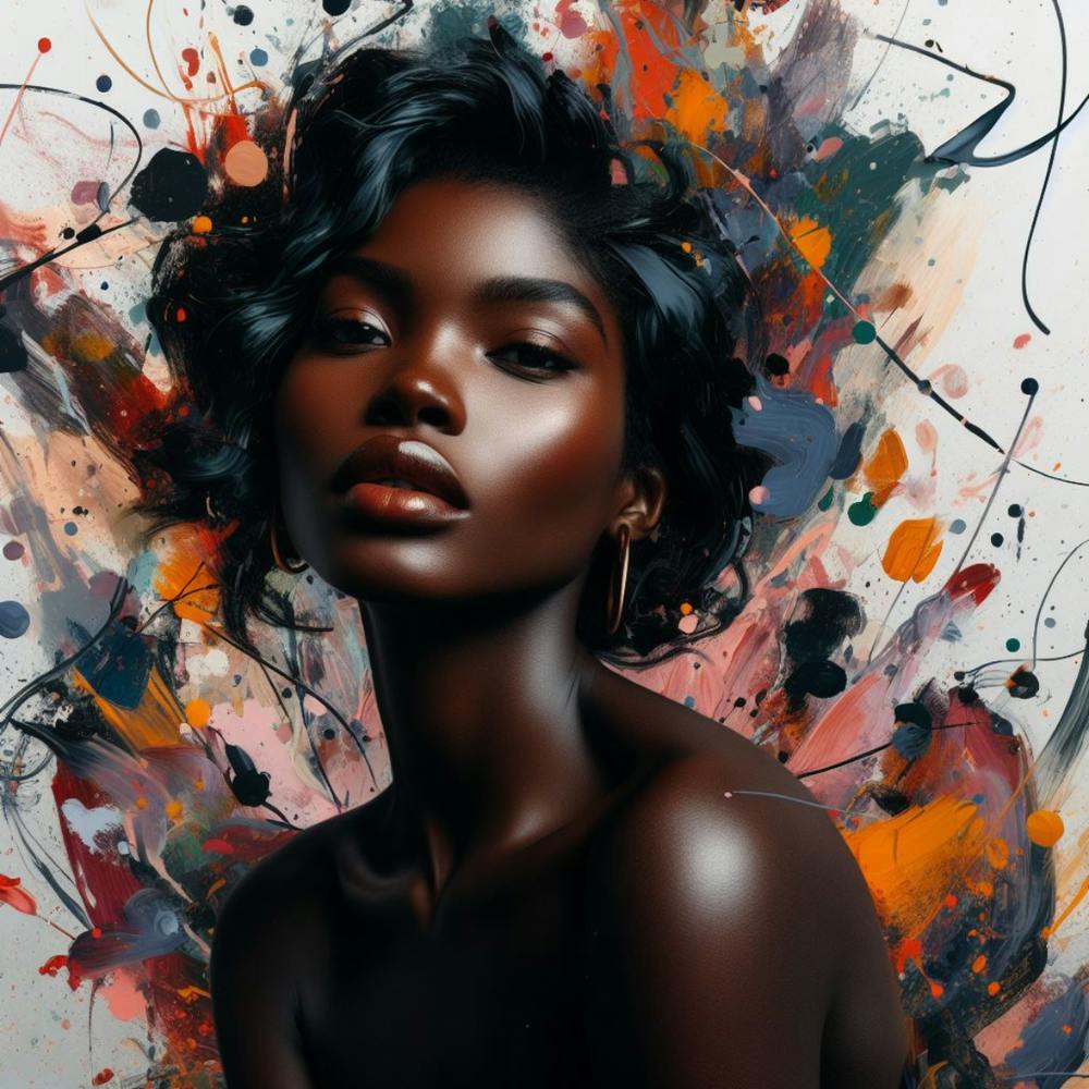 Belle Femme Noire