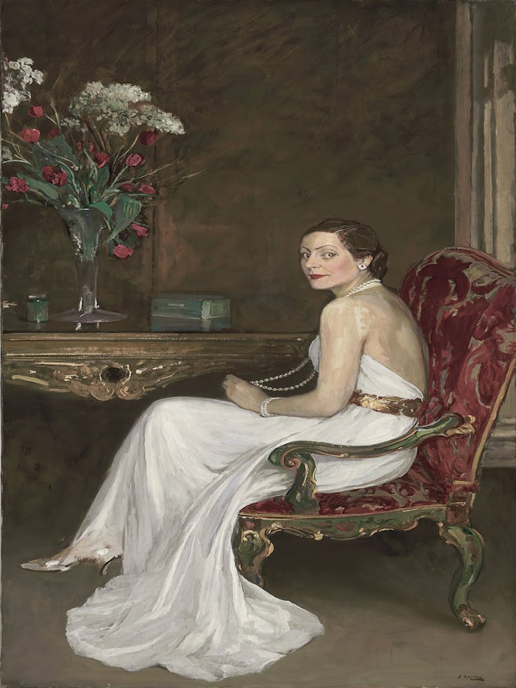 Lady In White 1