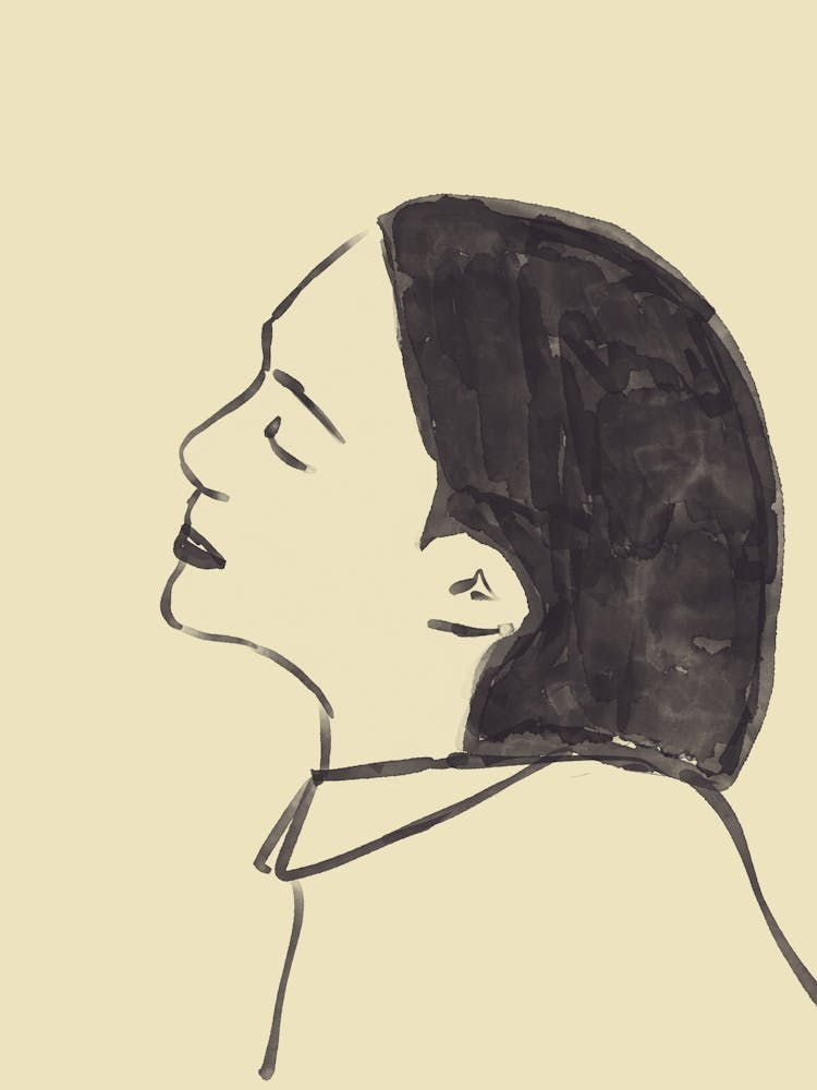 Portrait Of A Woman 6