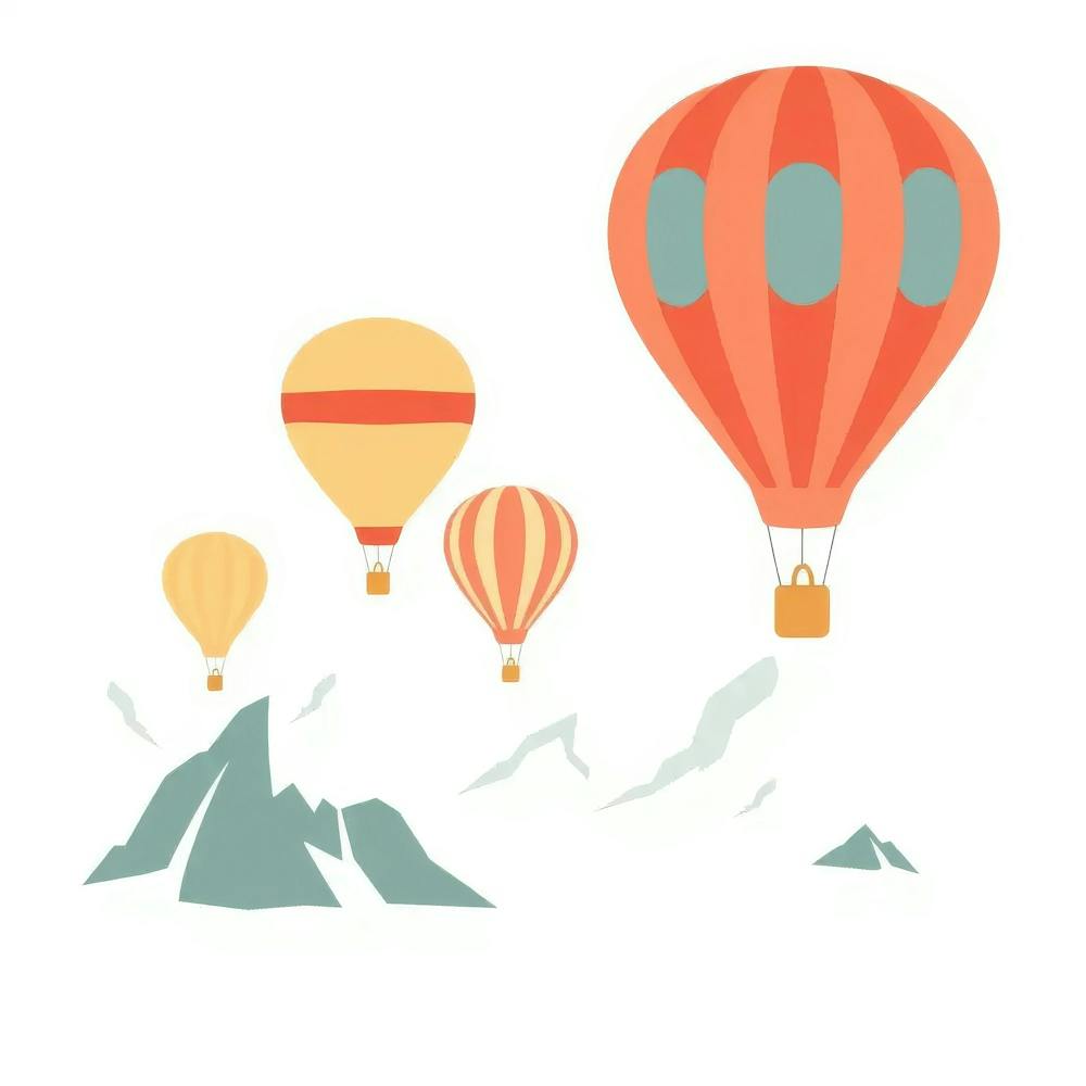 Hot Air Balloons 1