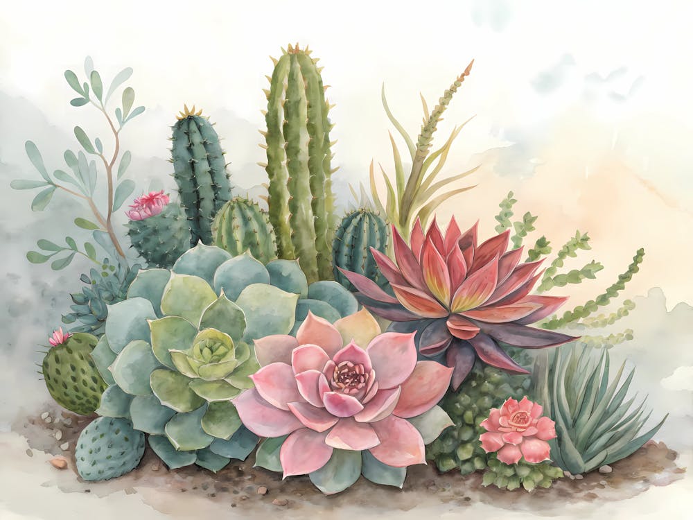 Succulents