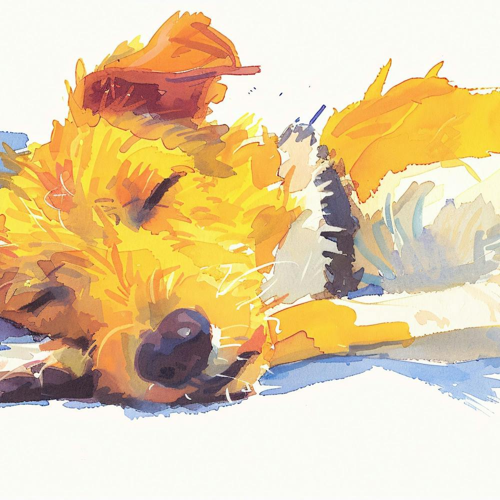 Dog Sleeping