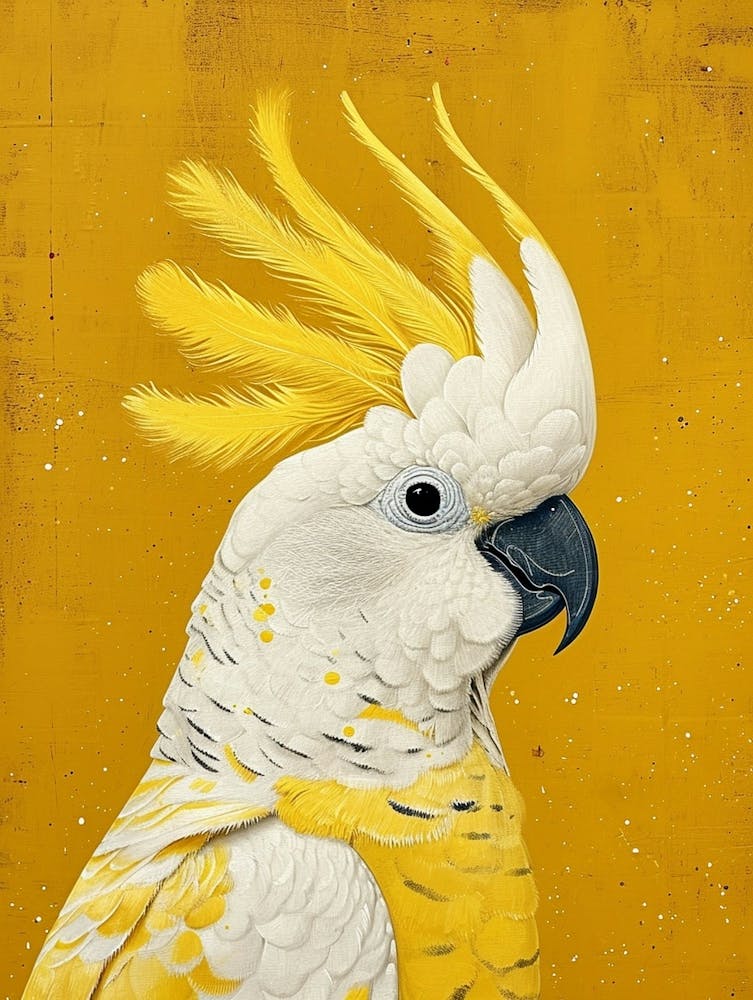 Yellow Cockatoo 3