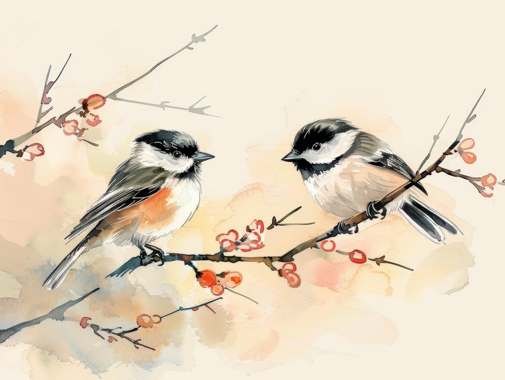 Chickadees