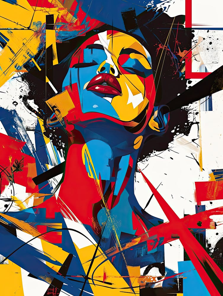 Abstract Pop Art