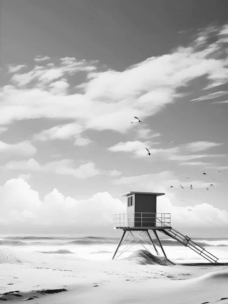 Lifeguard Tower 10