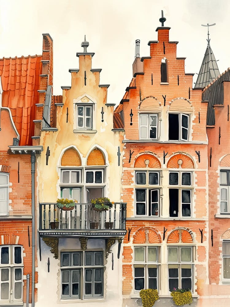 Bruges Europe Travel Architecture 2