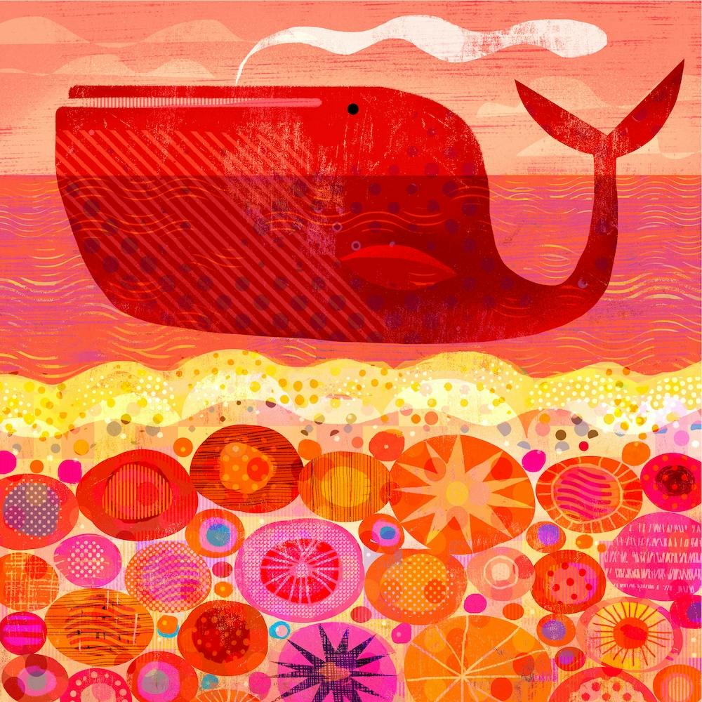 The Red Whale Square