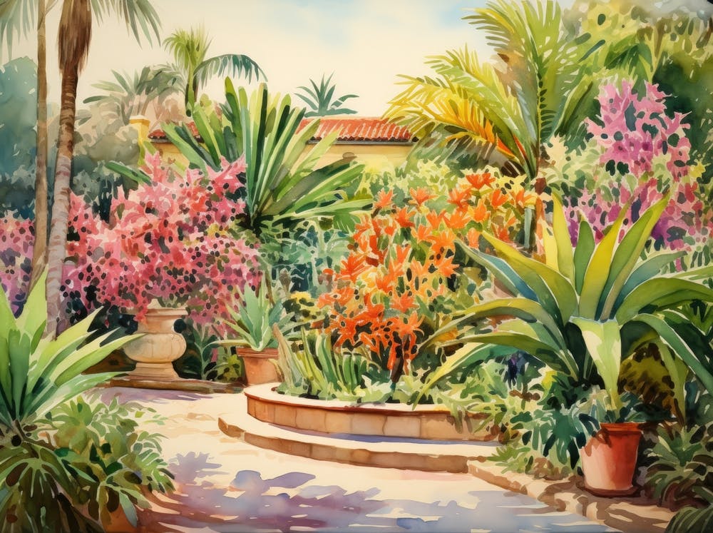 California Garden