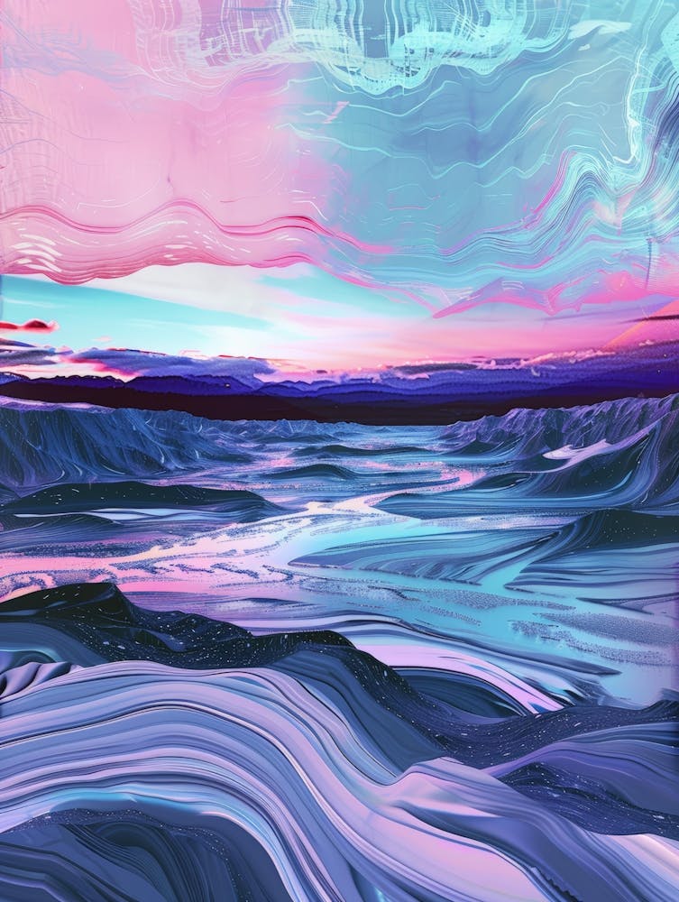 Abstract Painting 747