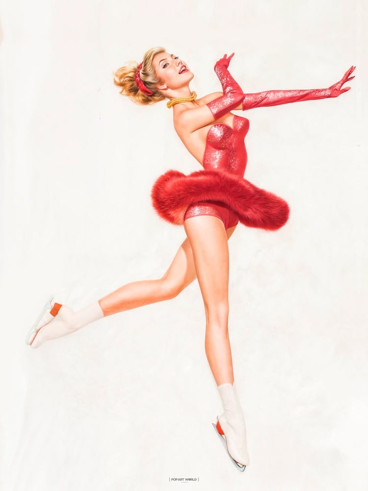 Skater | PIN-UP GIRLS COMO TO LIFE! POP ART WORLD 225
The great artists of the last century allowed us to enjoy the beauty of pin-up girls. They were drawings, yes, excellent, that and nothing more. But now, with AI, these girls have come to life and show