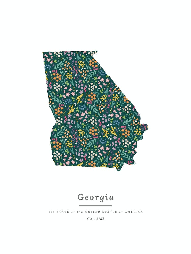 Georgia State | Wildflowers on Juniper Green