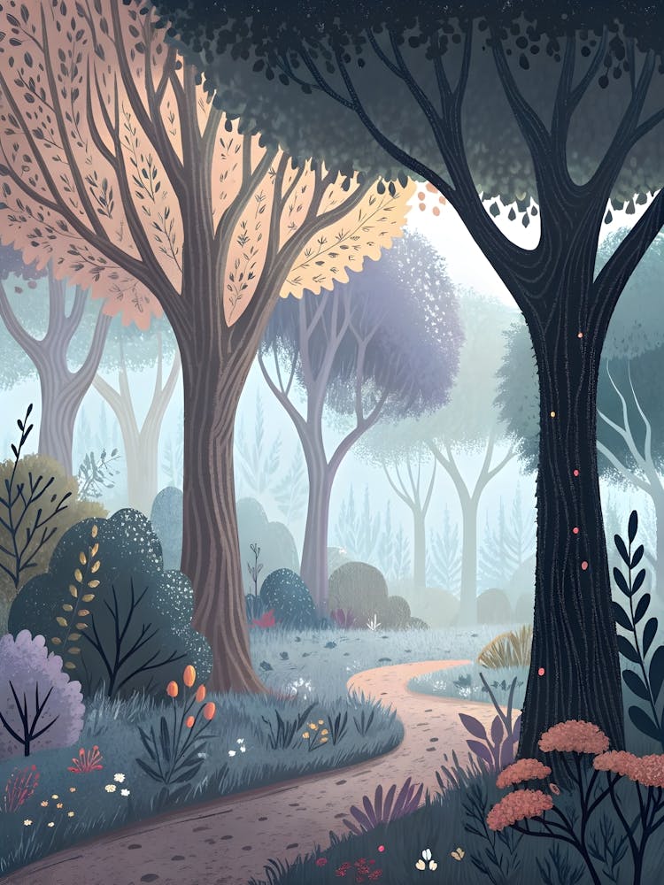 Forest Path 9
