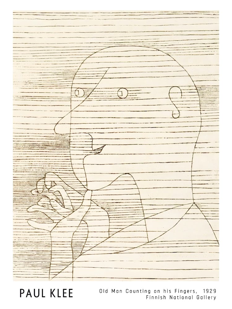 Paul Klee'S Portrait