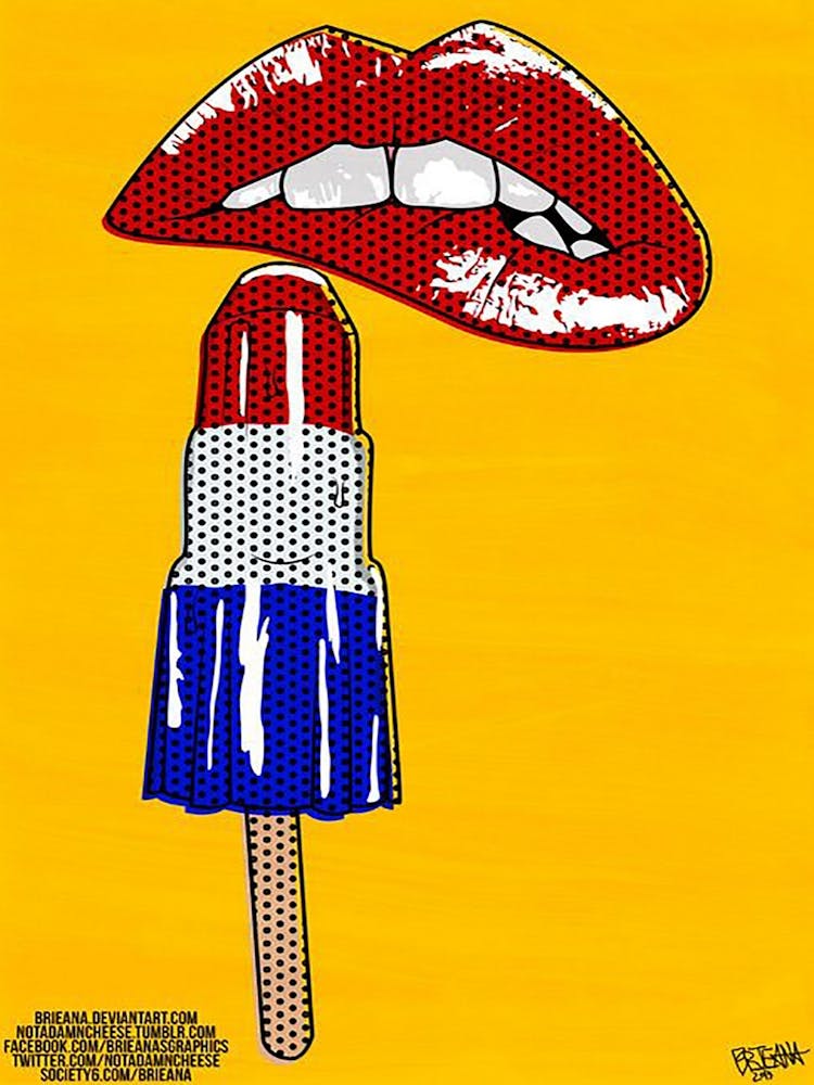 Lips On A Popsicle