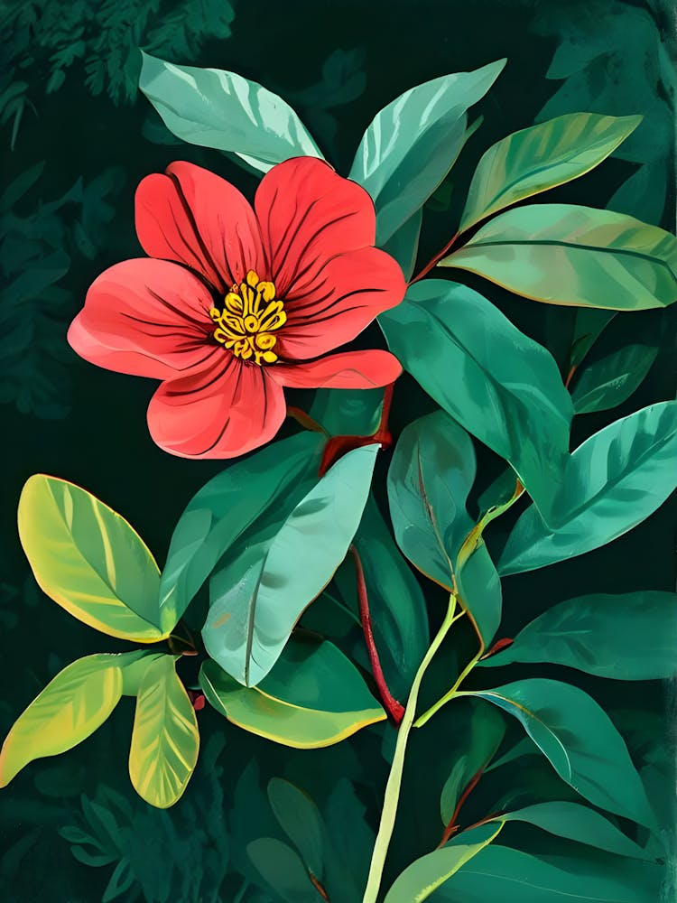 Fleur d'Hibiscus 6