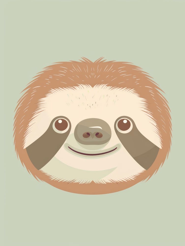 Cute Sloth 3