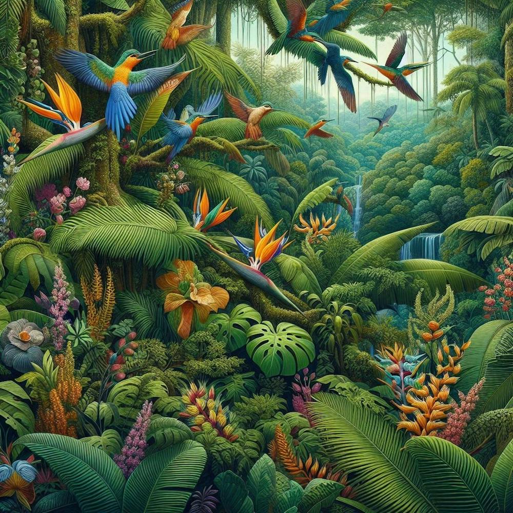 Tropical Jungle 2