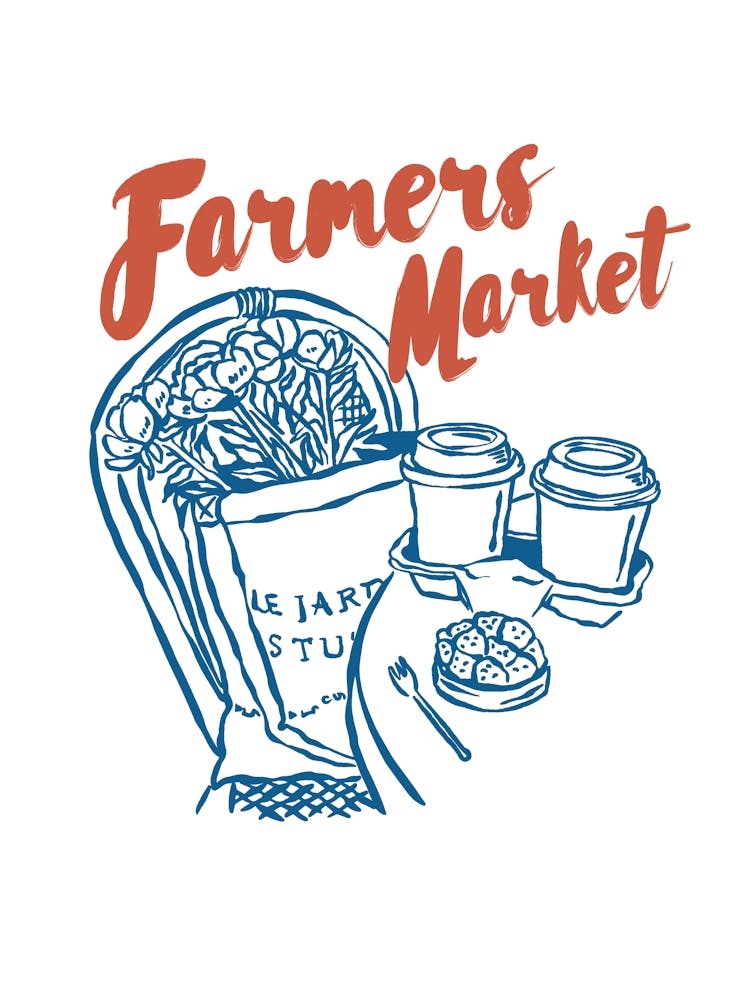 Boho Vacation 6 Farmers Market