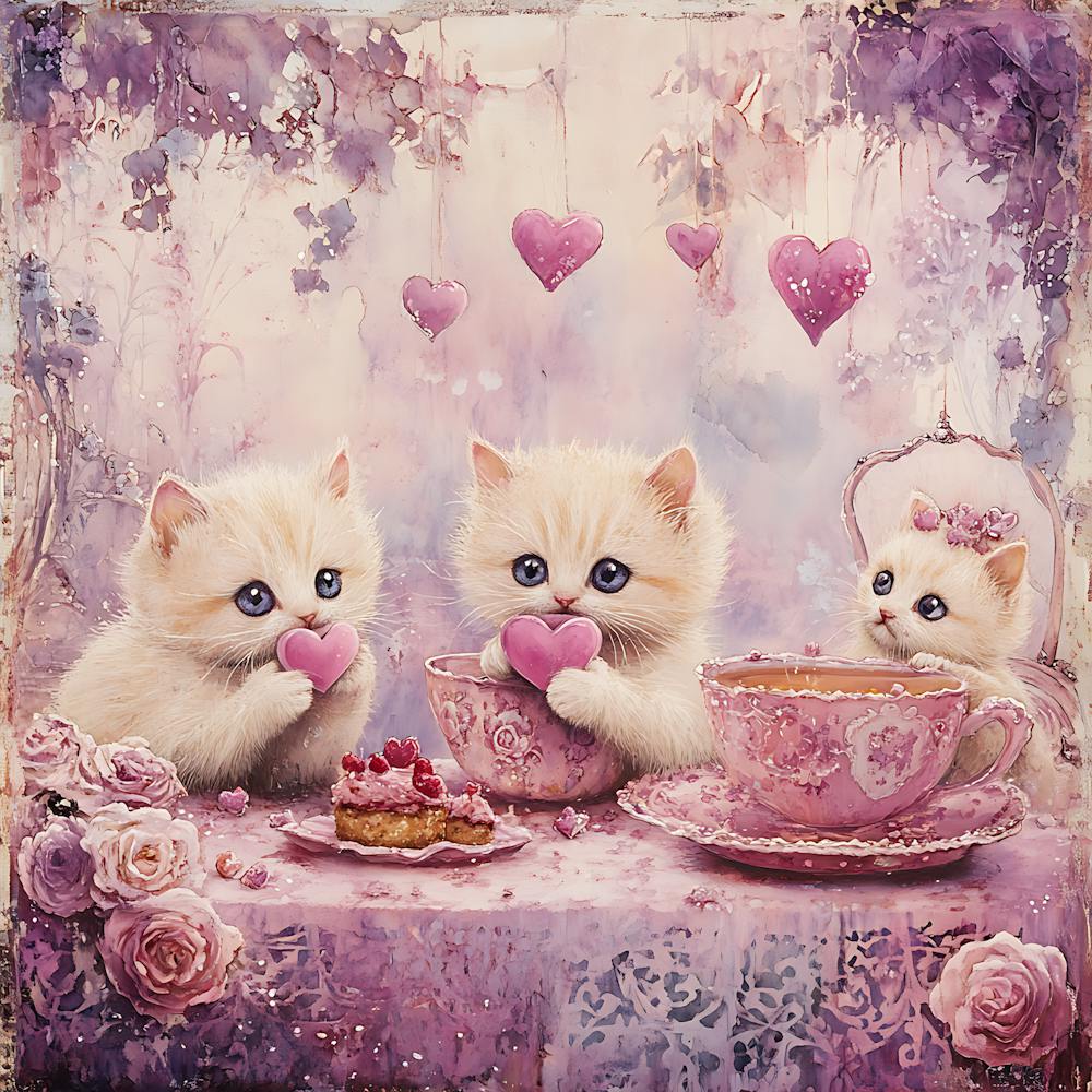 Valentine Kittens 8