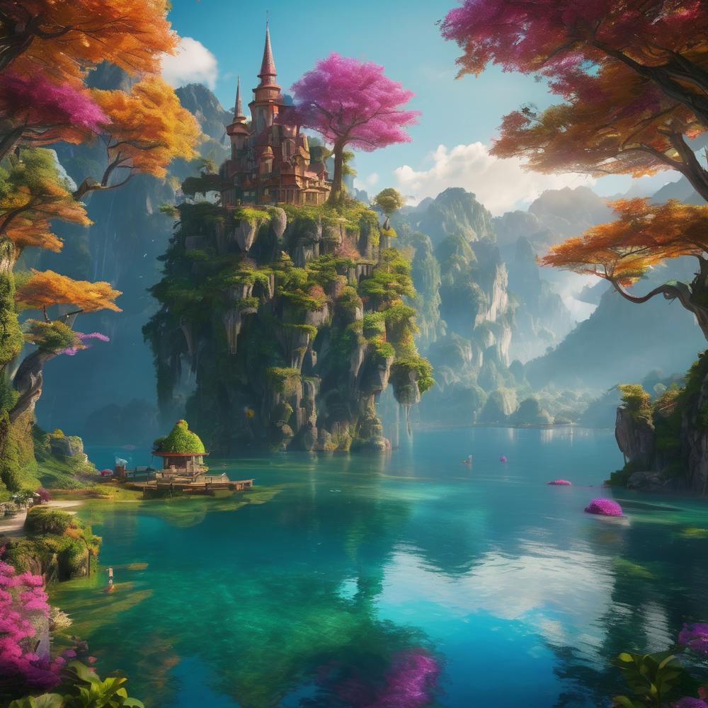A Fantastic Island