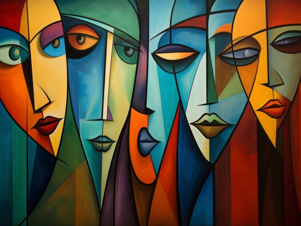 Men And Women With Different Shapes Of Faces 1
