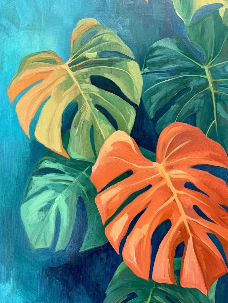 Monstera Leaves 19