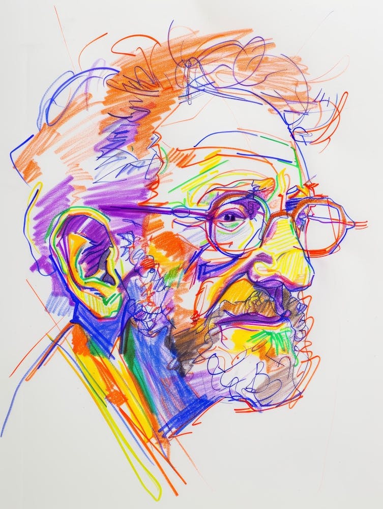 Portrait Of A Man 57