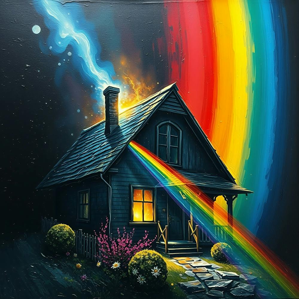 House On The Rainbow