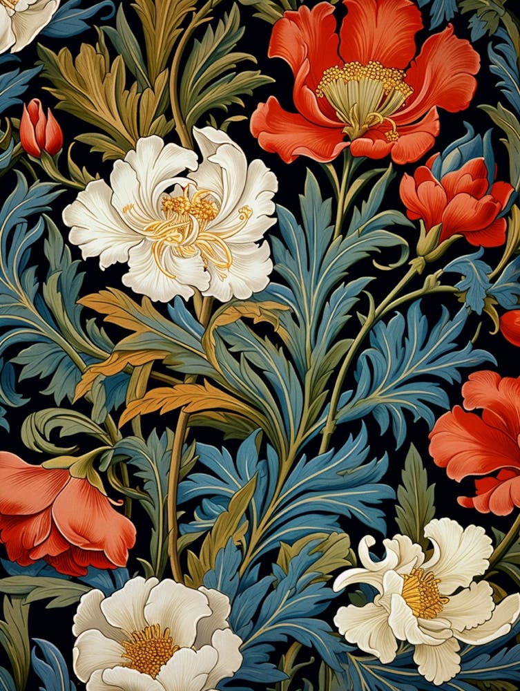 William Morris Wallpaper 116