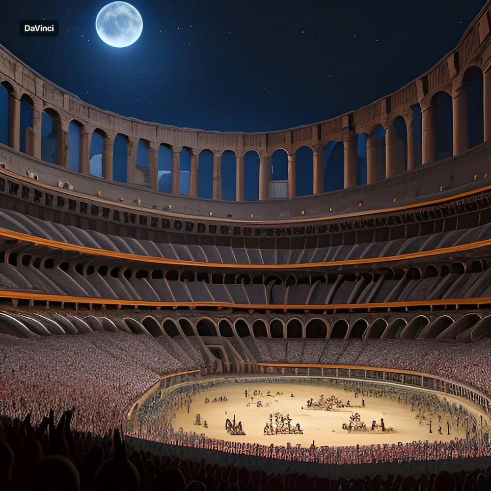 Roman entertainment