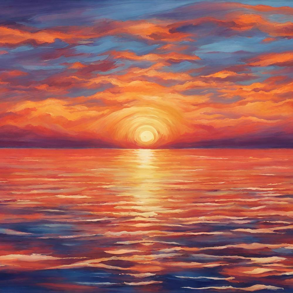 Sonnenuntergang Nr. 1