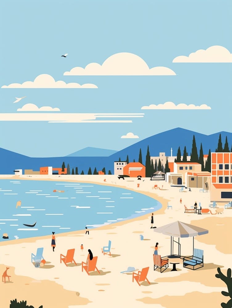 Albania 2 Travel Illustration