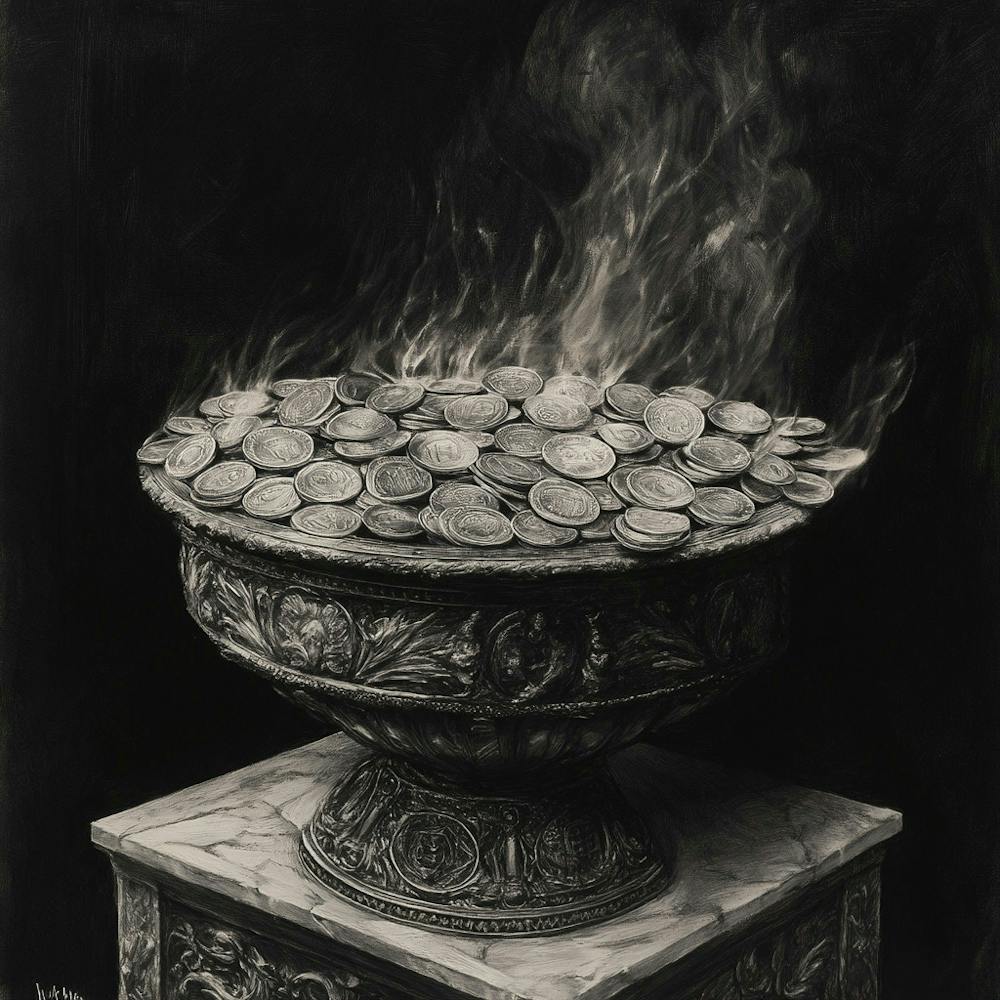 Bowl Of Coins