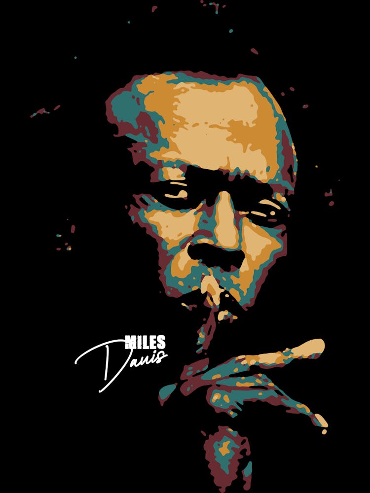 Miles Davis American Jazz Trumpeter Legend